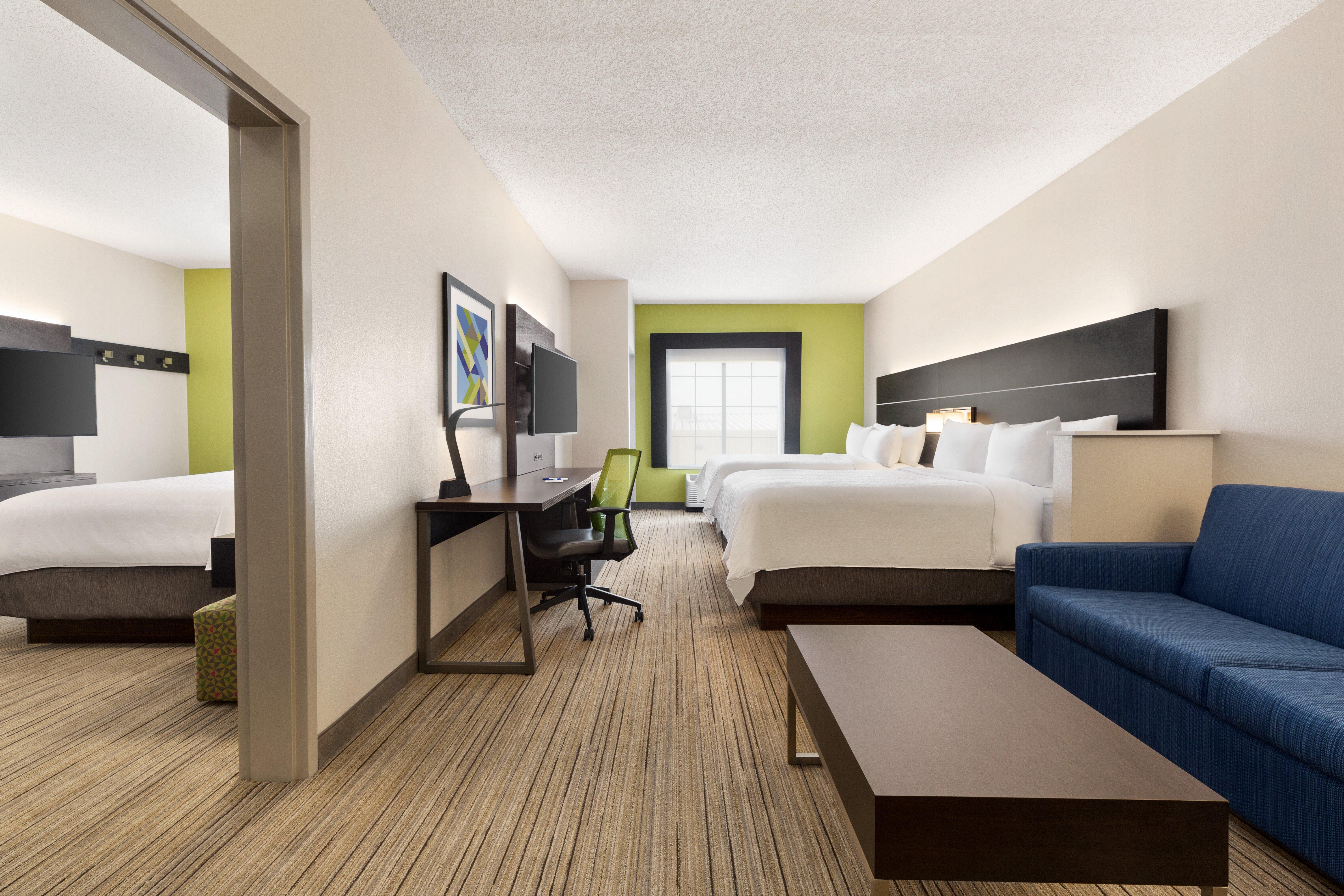 Holiday Inn Express Hotel & Suites Shawnee I-40 By Ihg Exterior foto